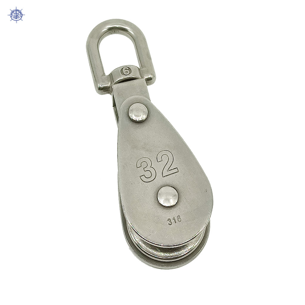 Block bis 8 mm komplett aus rostfreiem Stahl