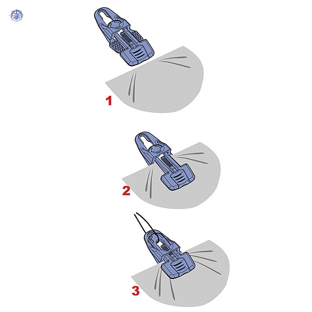 Holdon Midi ”Clip-on” Blachenöse 4 Stück – Bild 5
