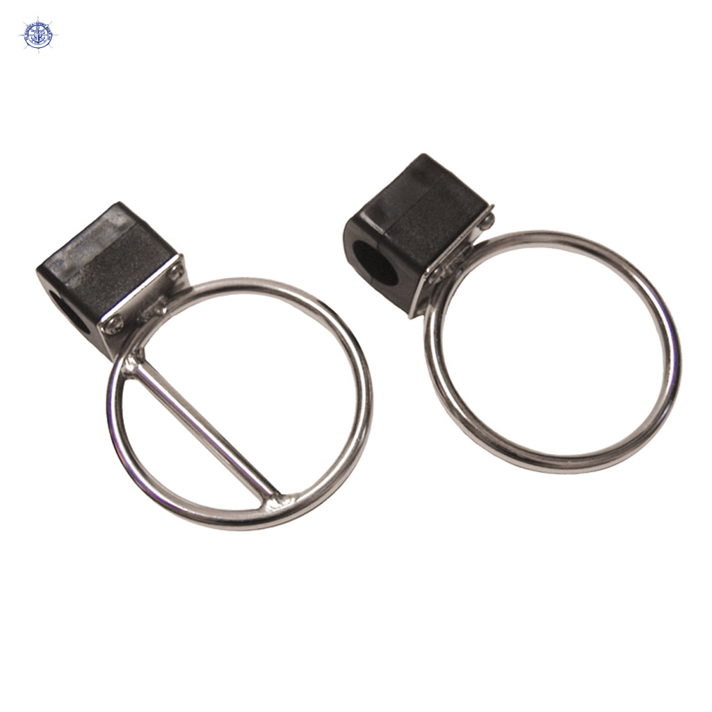 Spinnakerbaumhalter für 25mm Reling