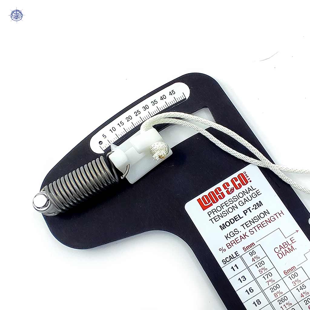 Profi Wantenspannungsmesser 2,5 - 4 mm – Bild 2
