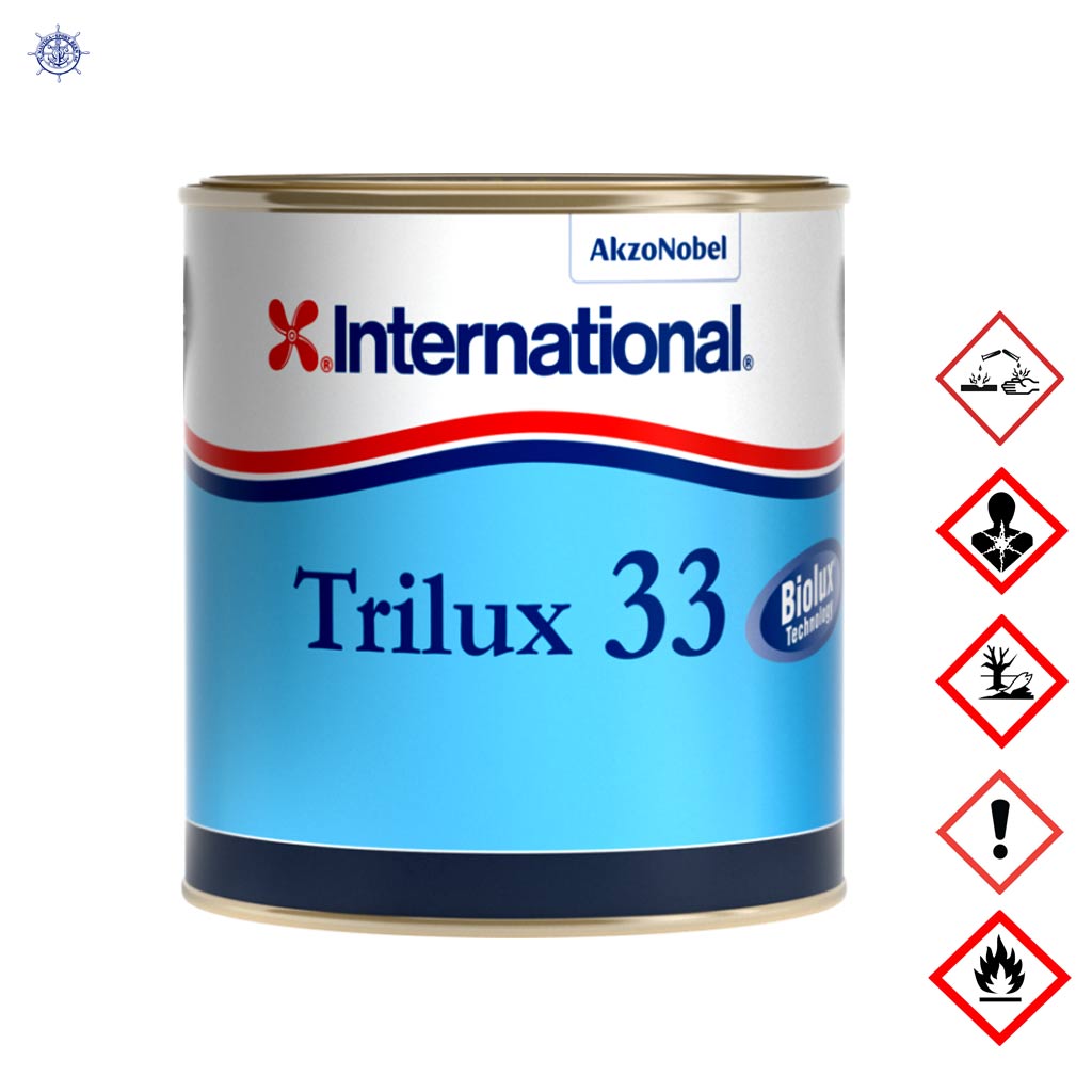 International Trilux 33 antifouling 750ml