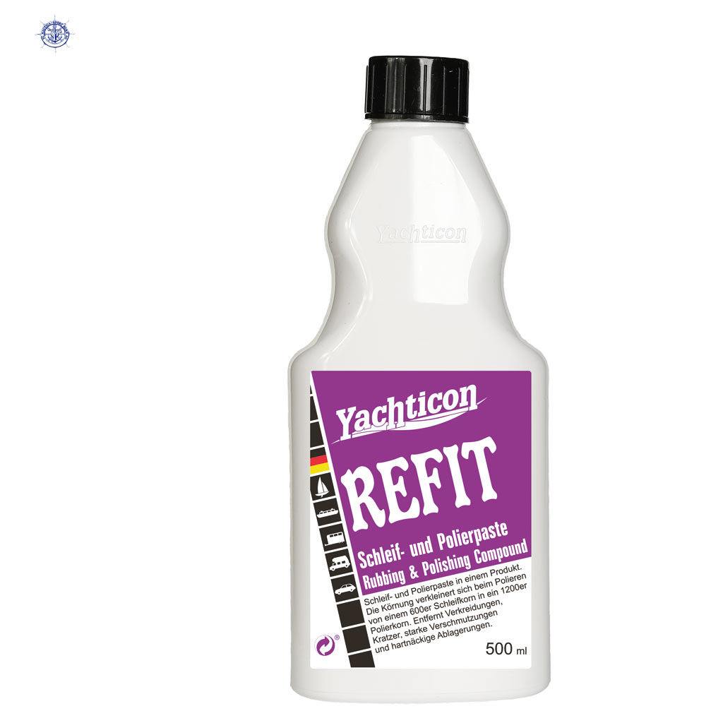 Yachticon Refit Schleif - und Polierpaste 500 ml