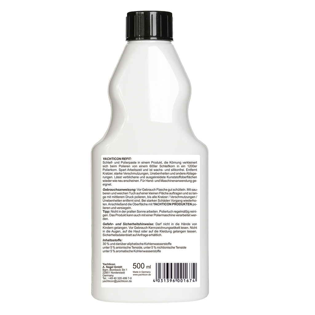 Yachticon Refit Schleif - und Polierpaste 500 ml – Bild 2