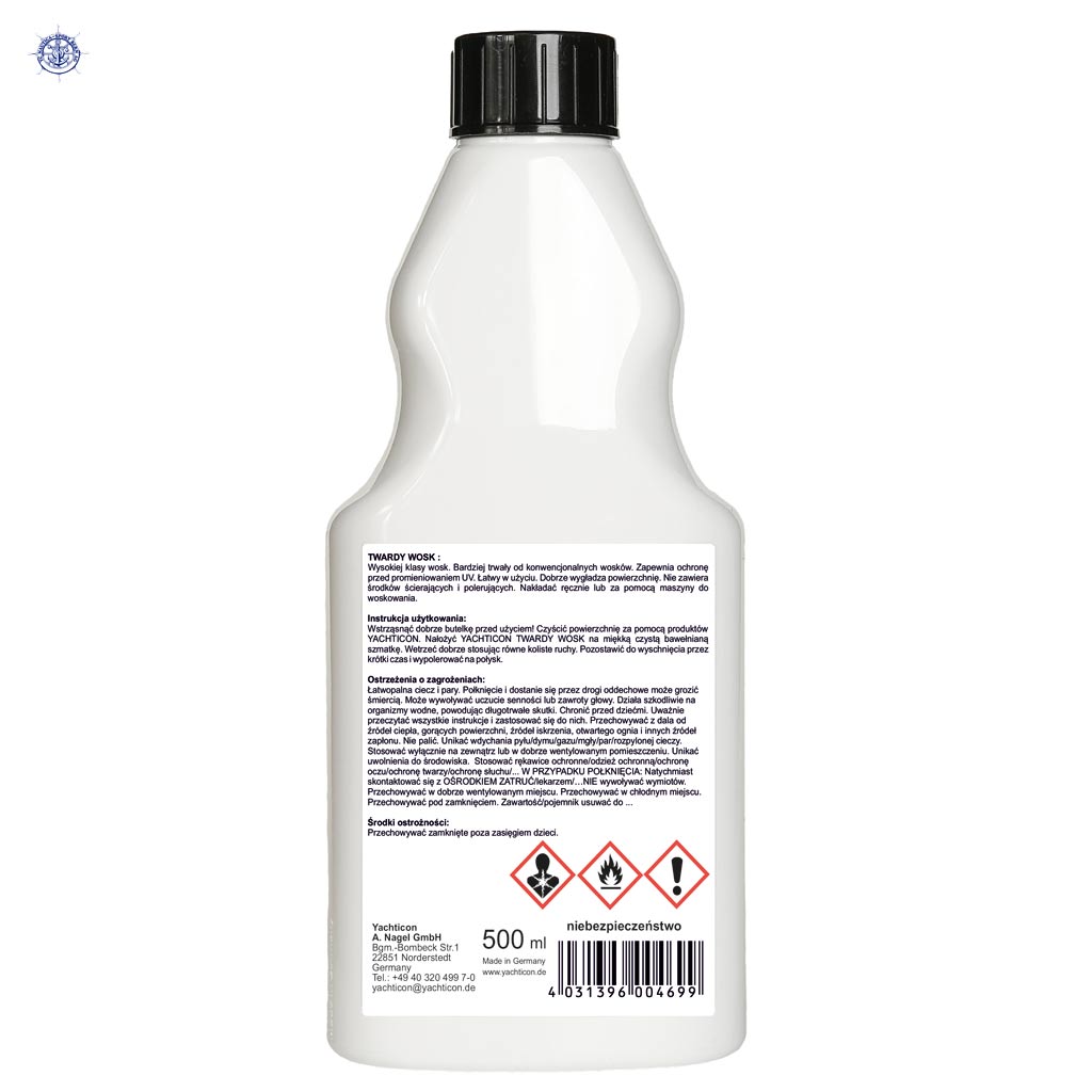 Yachticon Premium Teflon Hard Wax 500 ml – Image 2