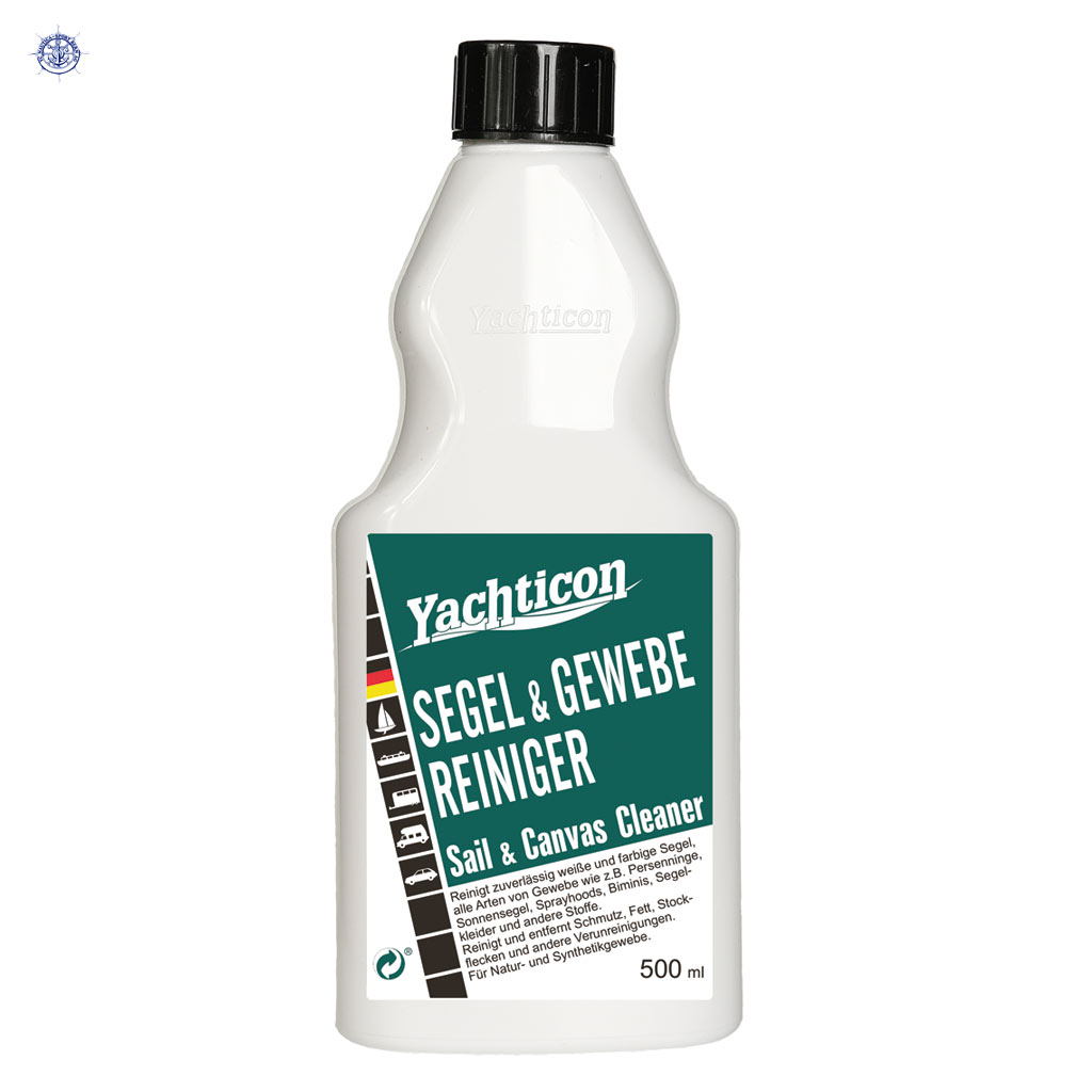 Nettoyant pour voiles et tissus Yachticon 500 ml