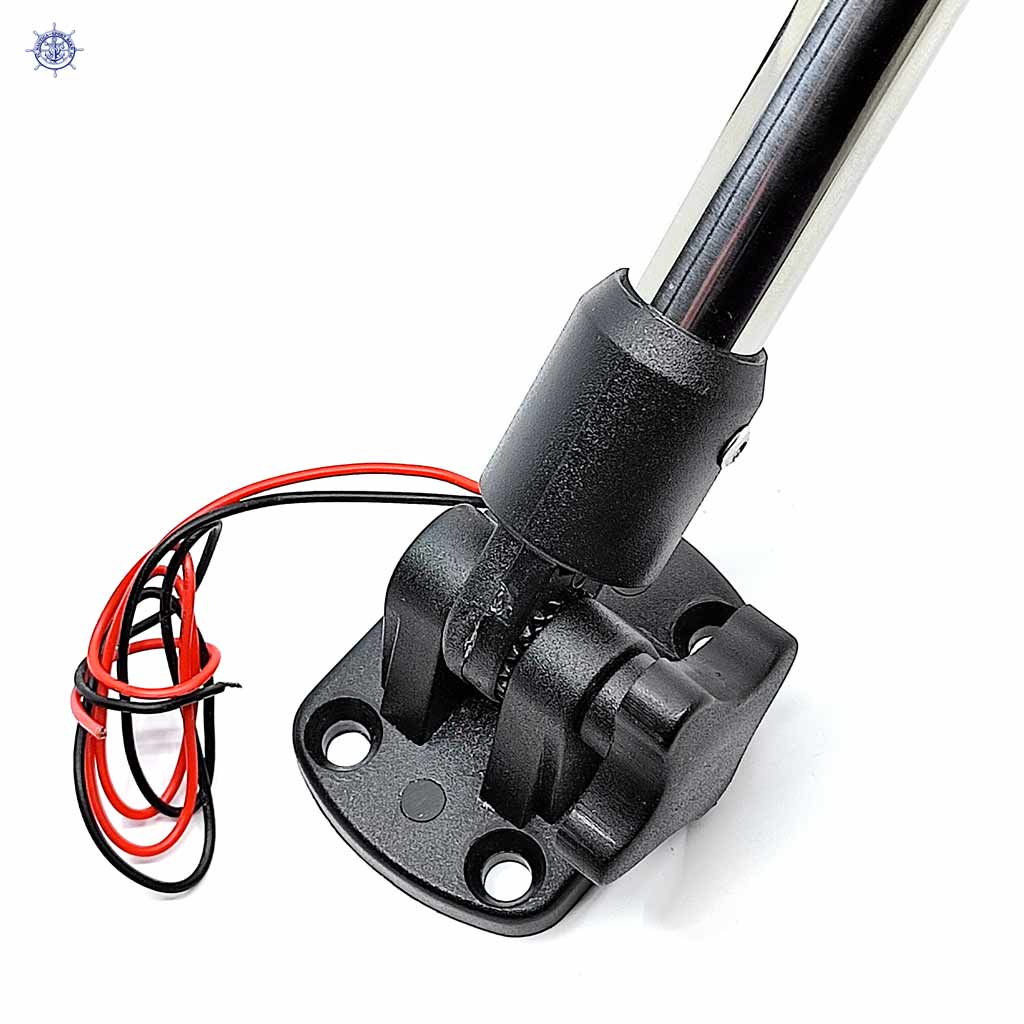 360° LED Feu circulaire ancre avec mât basculant – Image 2