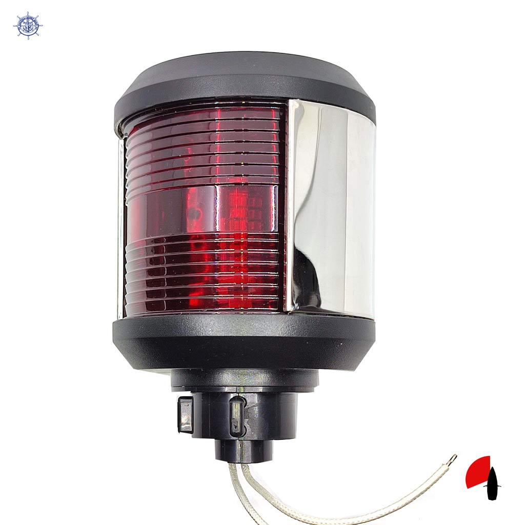 LED Navigationslicht Backbord