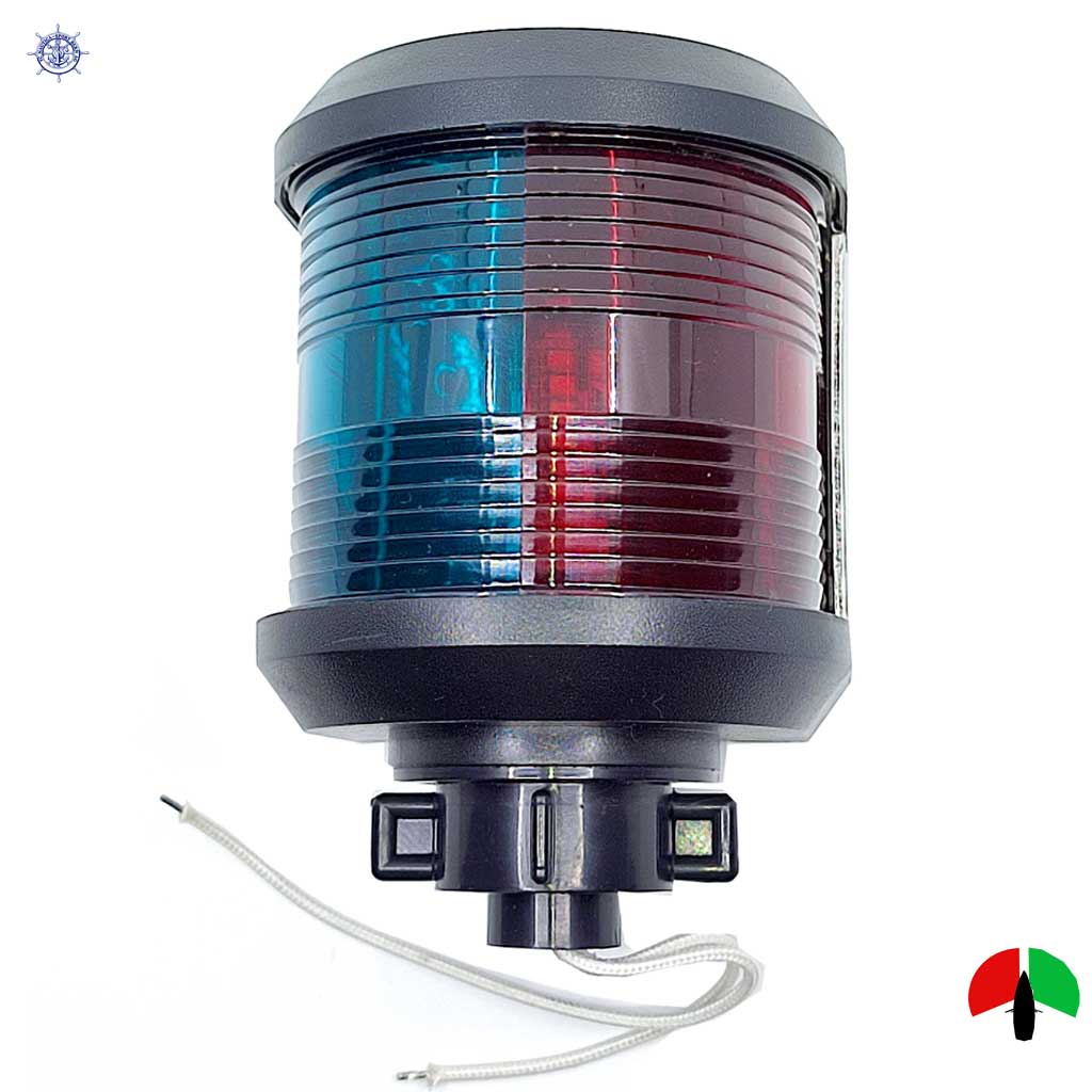 LED Navigationslicht Zweifarbiges Buglicht