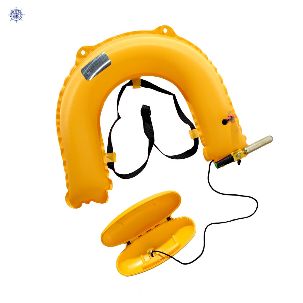Baltic LifeSaver Bouée autogonflable 150N
