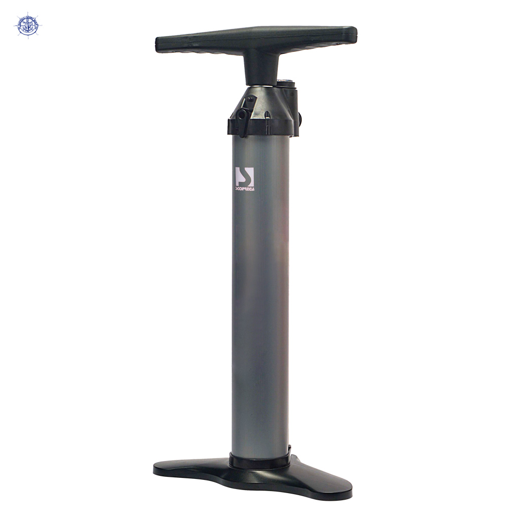 Hand - Luftpumpe Bravo 101 Pro mit Manometer – Bild 4