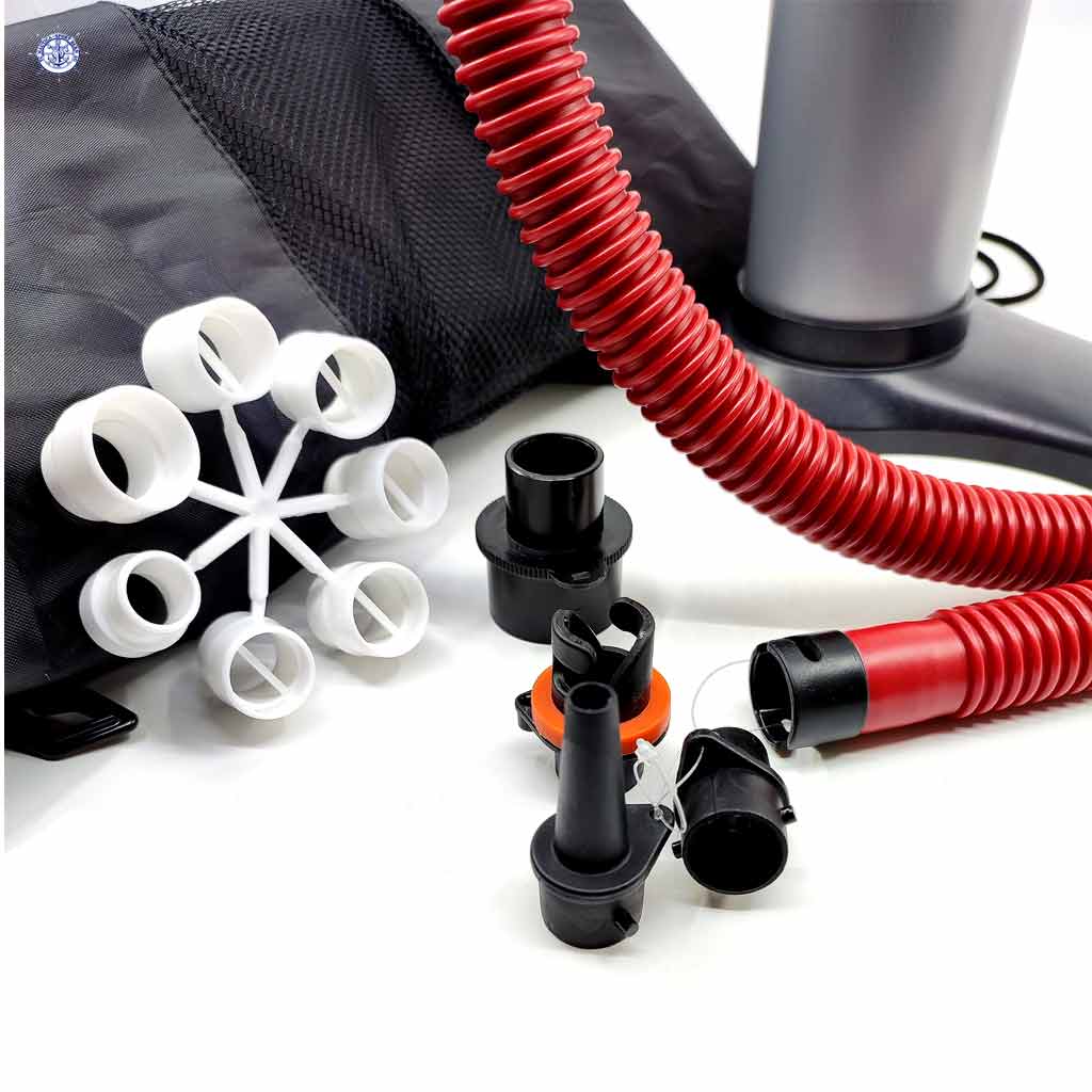 Hand - Luftpumpe Bravo 101 Pro mit Manometer – Bild 2