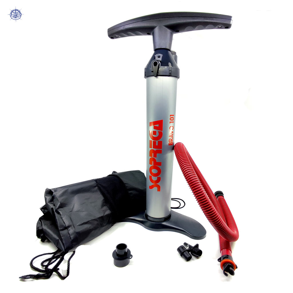 Hand - Luftpumpe Bravo 101 Pro mit Manometer