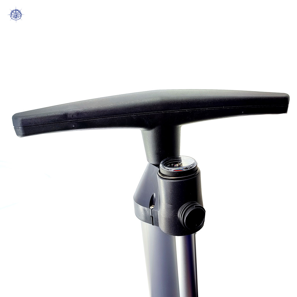 Hand - Luftpumpe Bravo 101 Pro mit Manometer – Bild 3