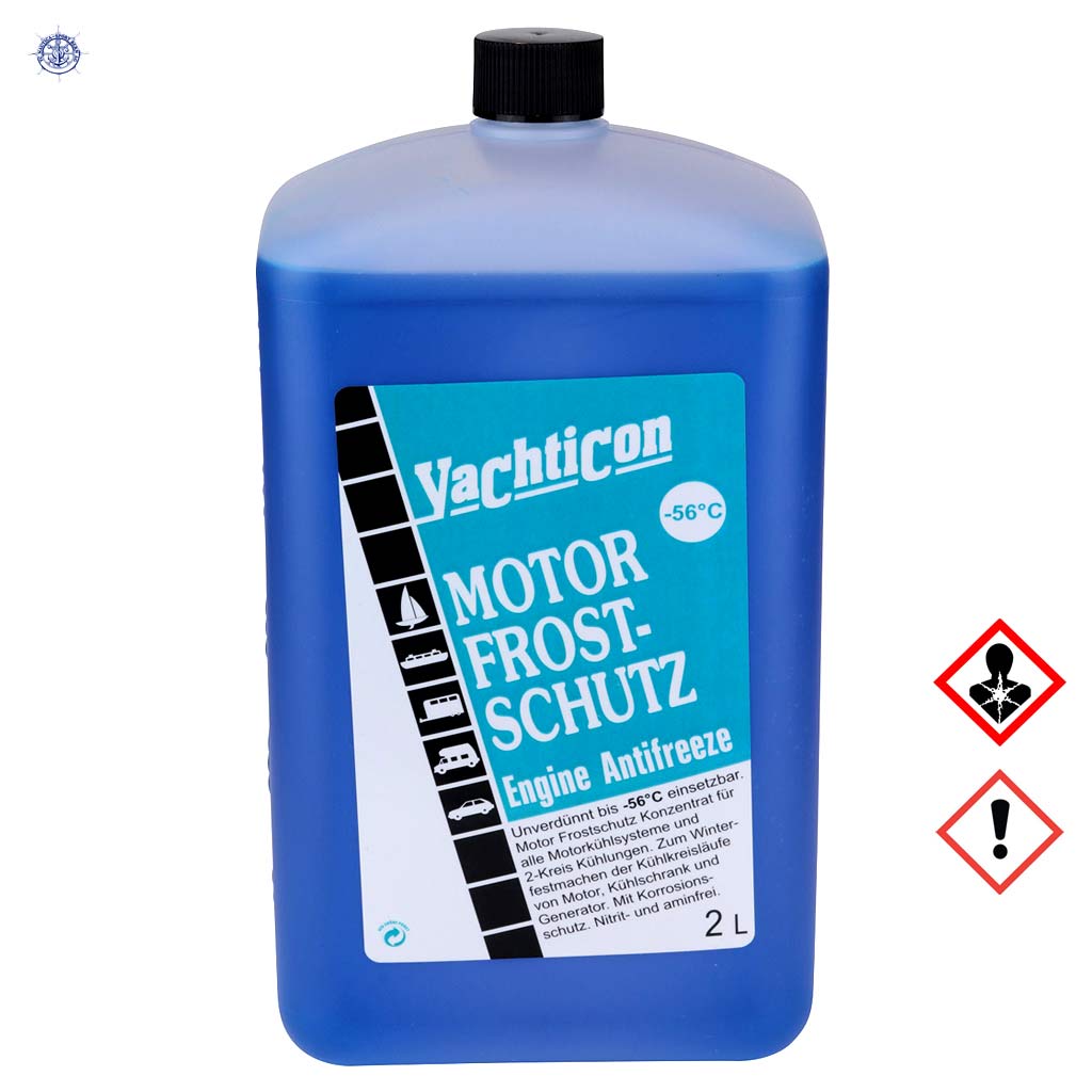 Yachticon Motorfrostschutz 2 Liter