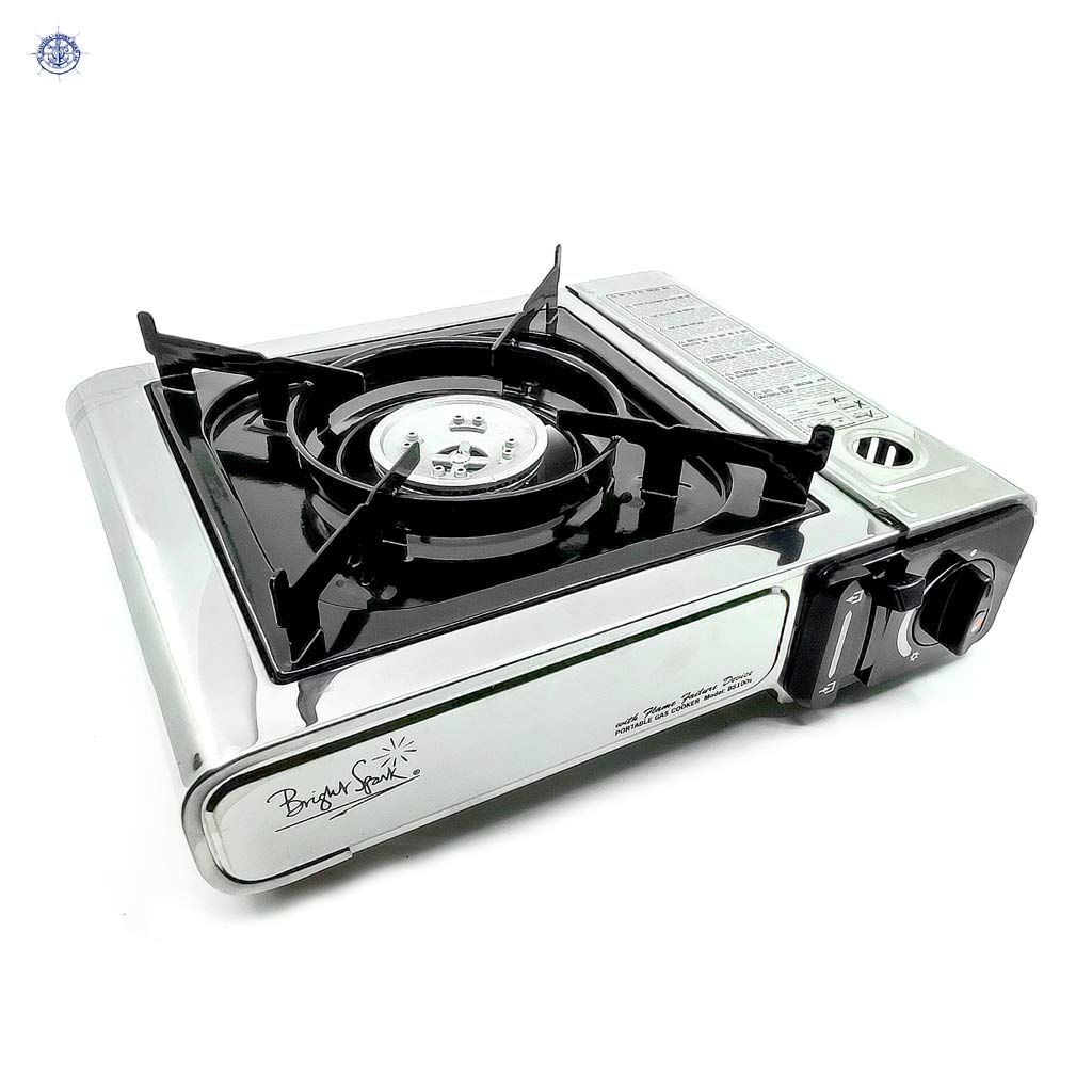 Bright Spark BS100 Rechaud à gas cas en inox – Image 4