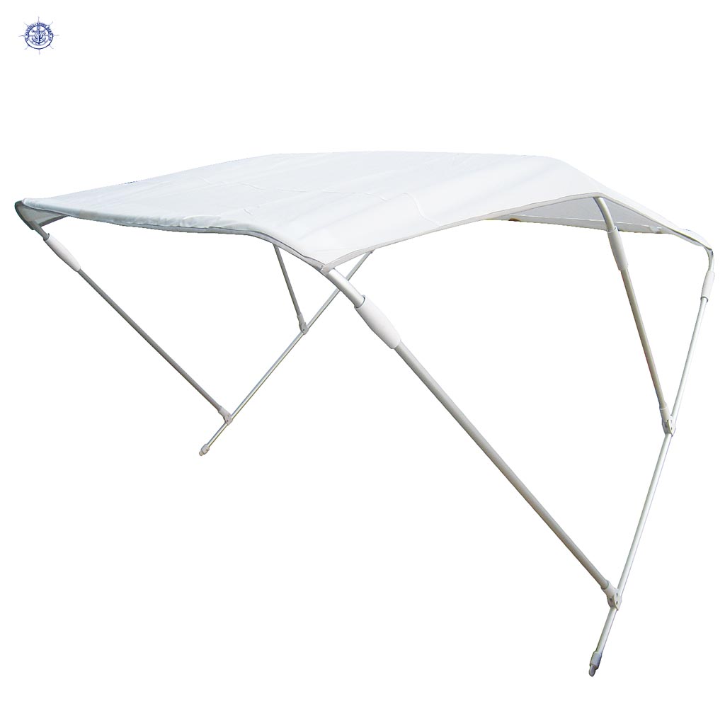 Bimini avec 3 tubes Gr. 180 x 130 cm