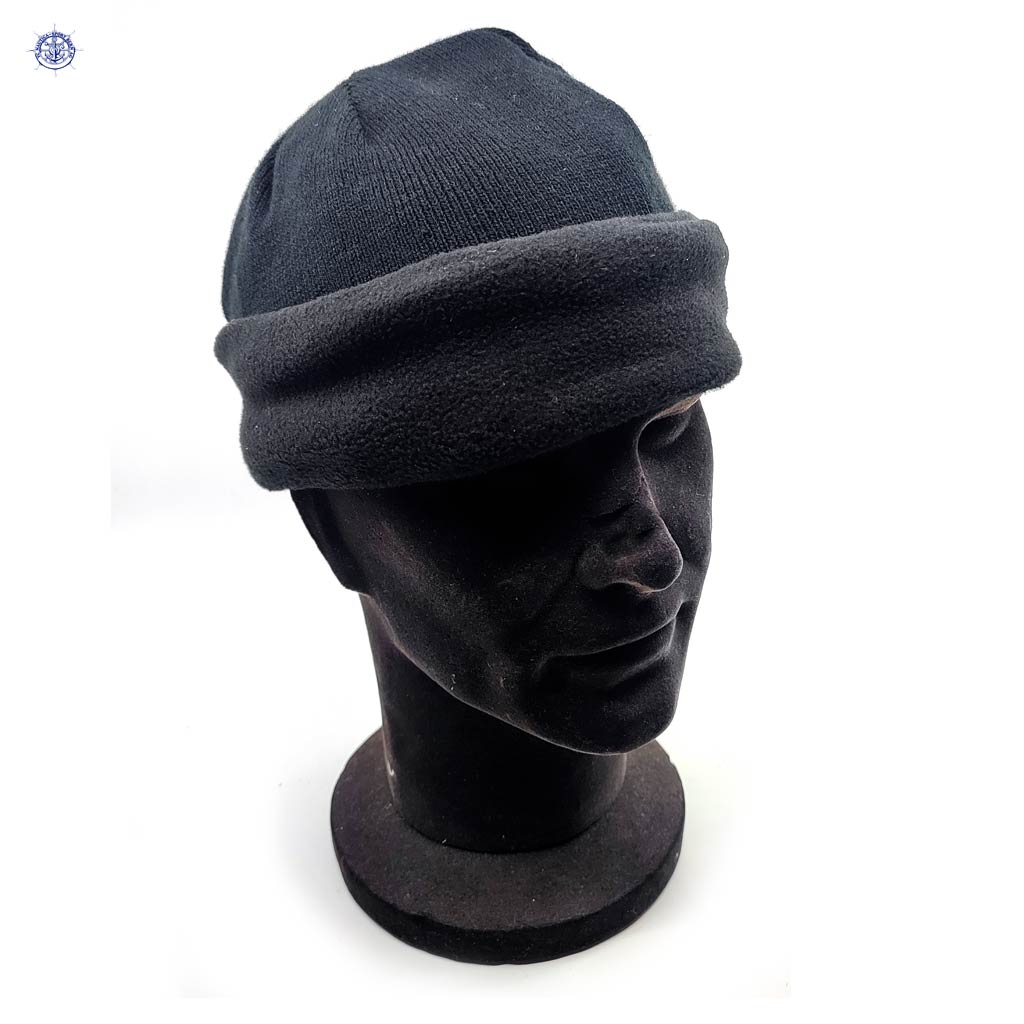 Bonnet tricot avec Fleece doublure
