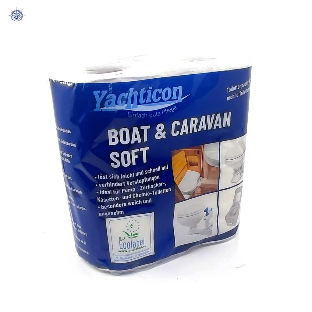Yachticon papier hygiénique soft ecolabel