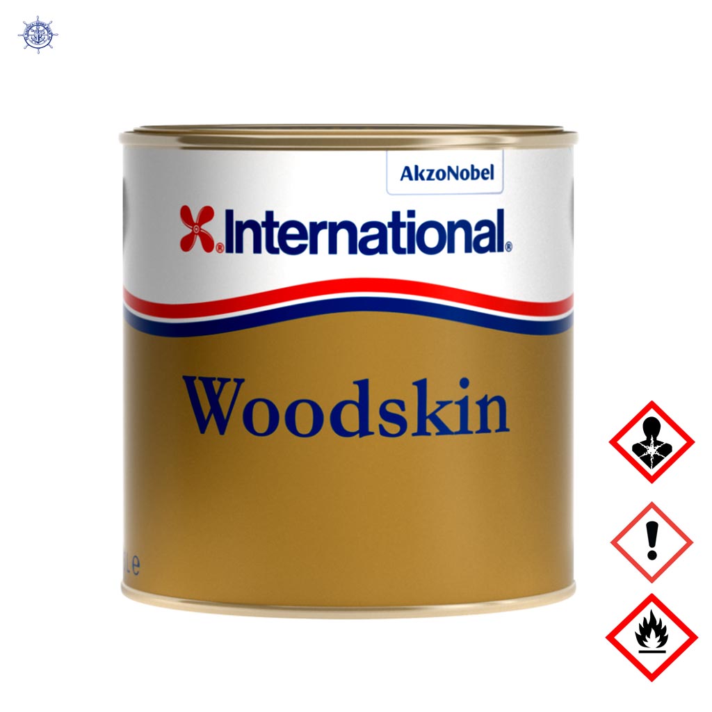 International Laque et huile Woodskin 750 ml