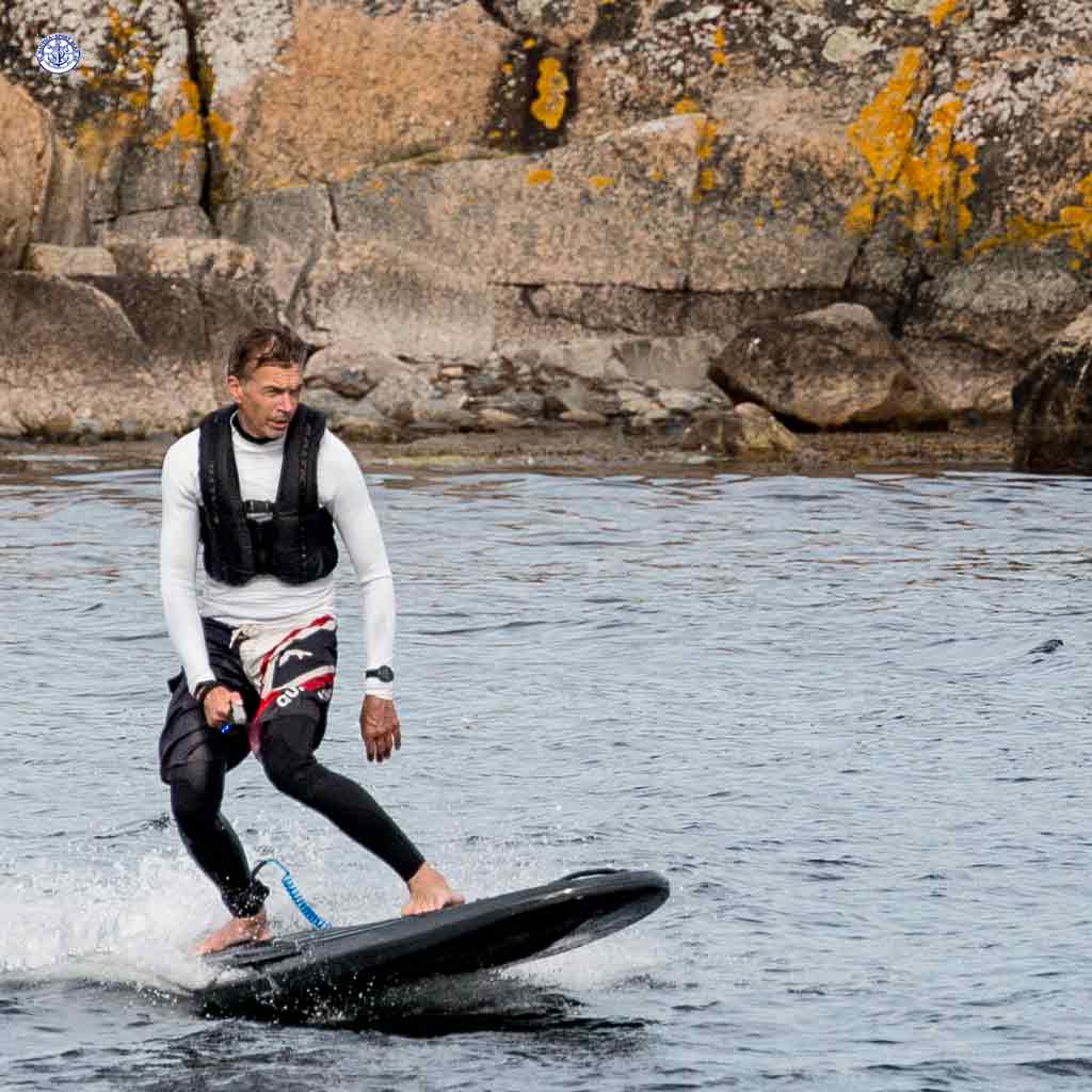 Baltic Gilet Aide Flottabilité Slim Pro 50N, L 70-90kg – Image 2