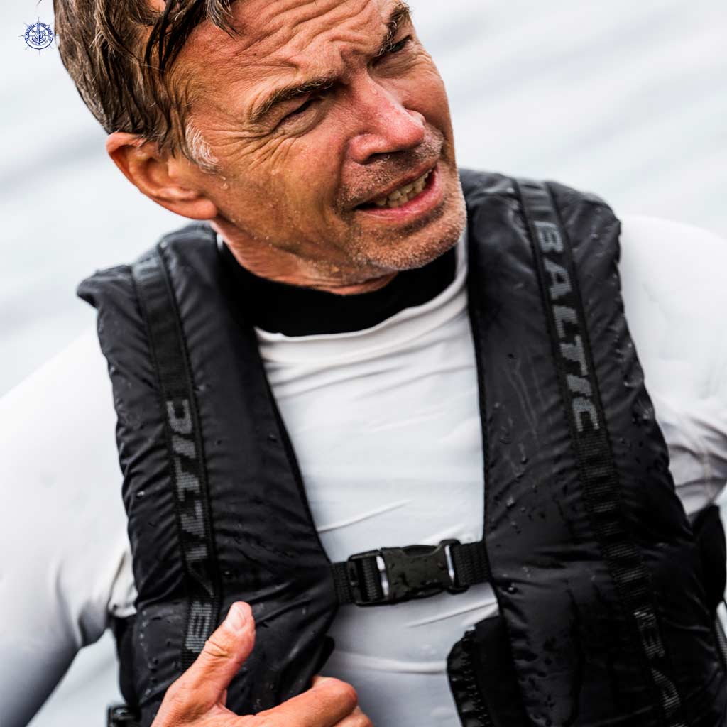 Baltic Gilet Aide Flottabilité Slim Pro 50N, L 70-90kg – Image 3