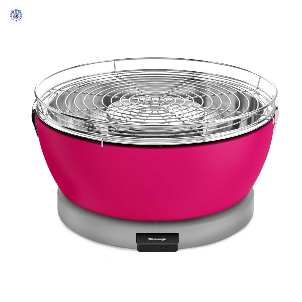 Feuerdesign Vesuvio Holzkohlegrill – Bild 5