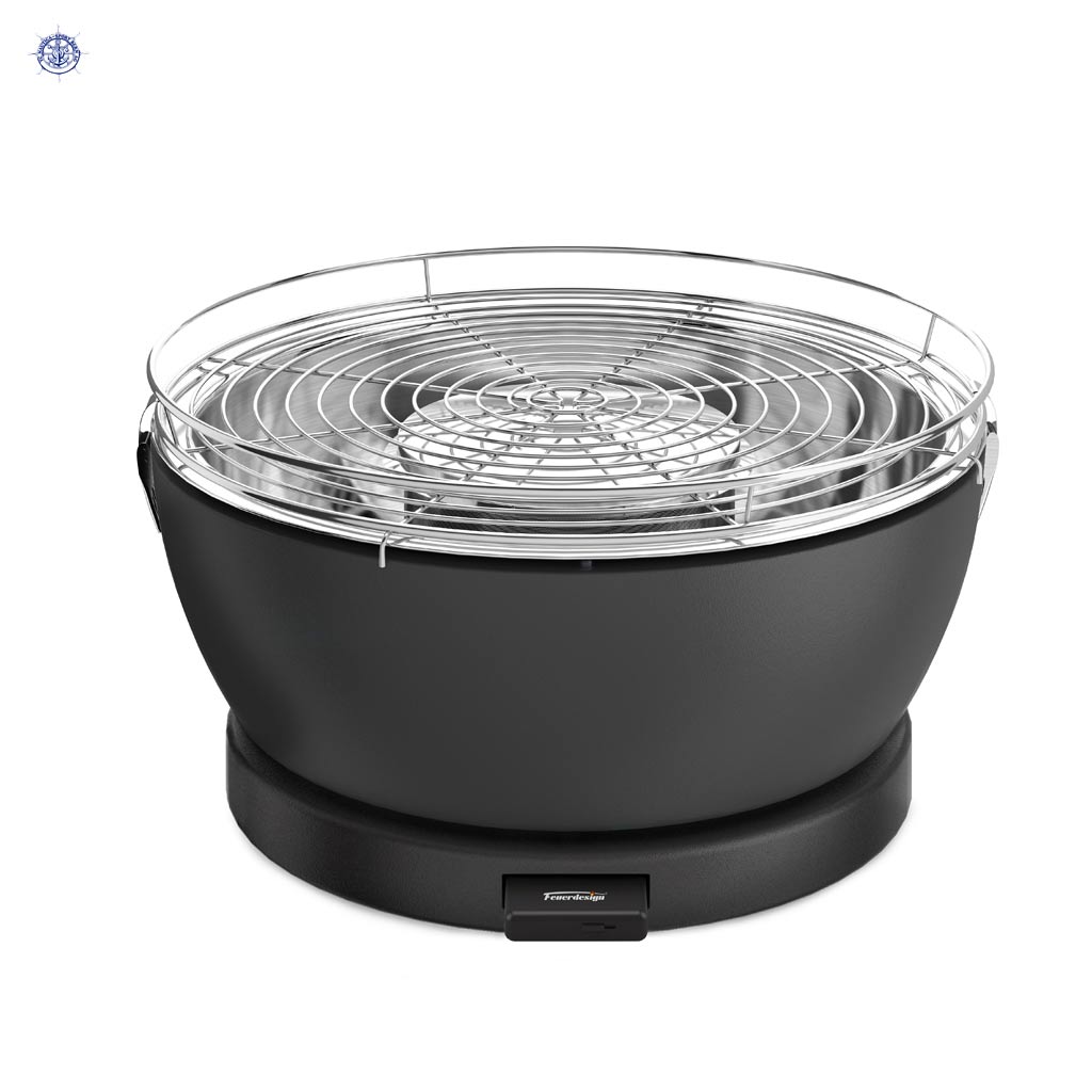 Feuerdesign Vesuvio Holzkohlegrill