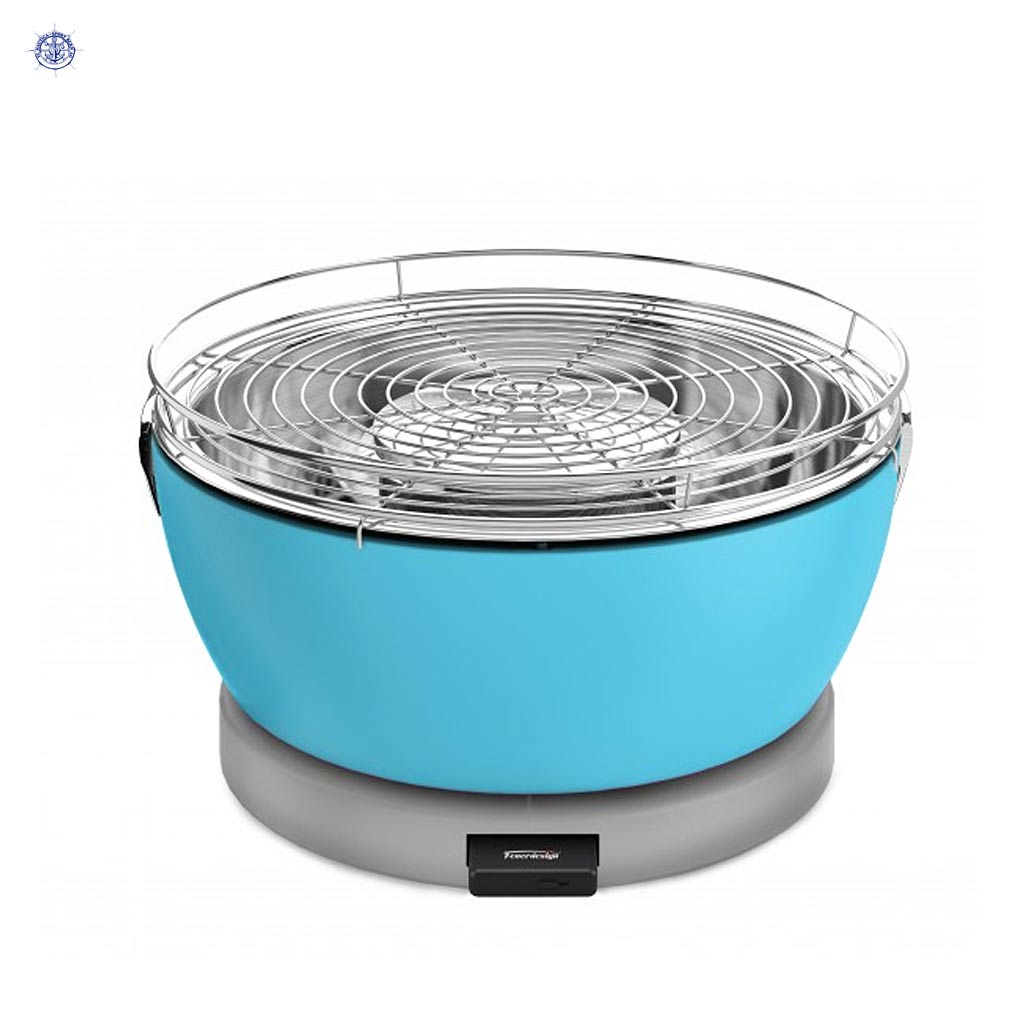 Feuerdesign Vesuvio Holzkohlegrill – Bild 2