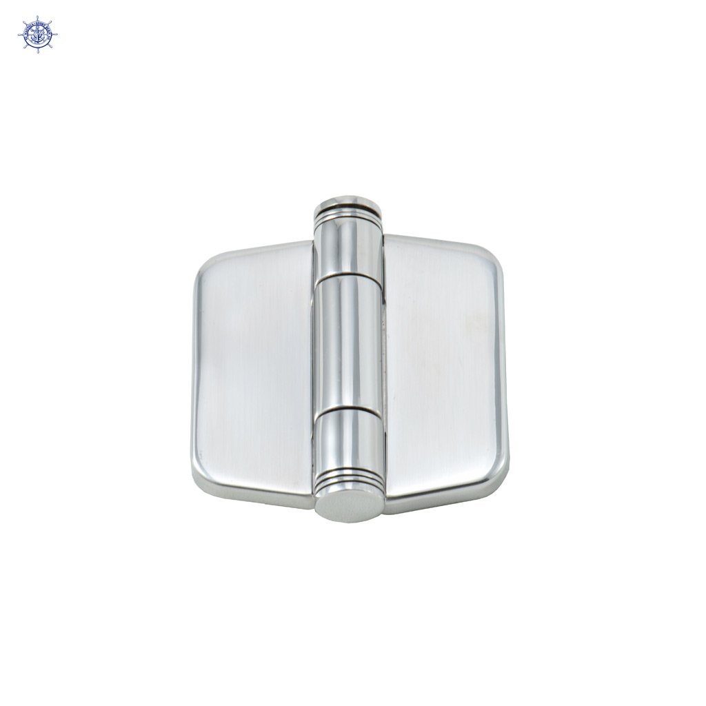 Scharnier mit Abdeckung 21+21x45 mm