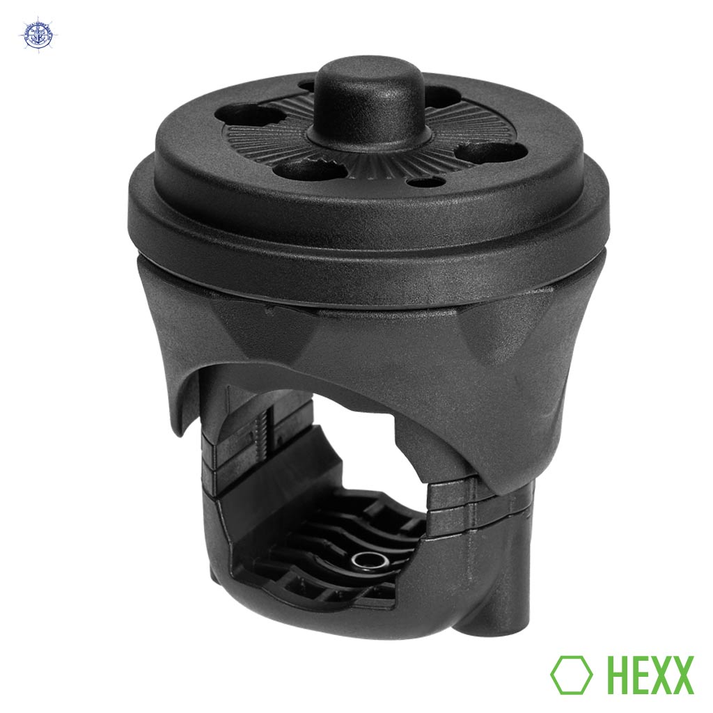 HEXX Railmount 32-41mm pour tube