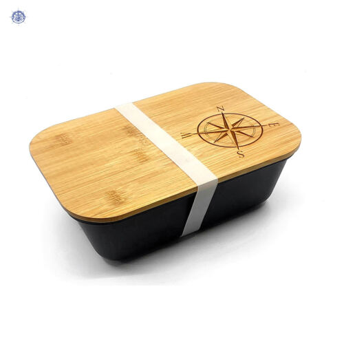 Lunchbox mit Kompassrose