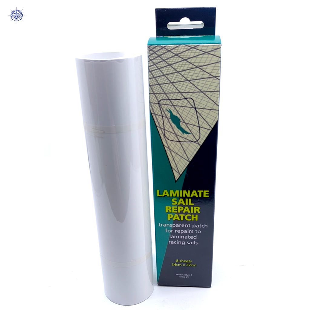 Reparaturpatch für Laminatsegel selbstklebend