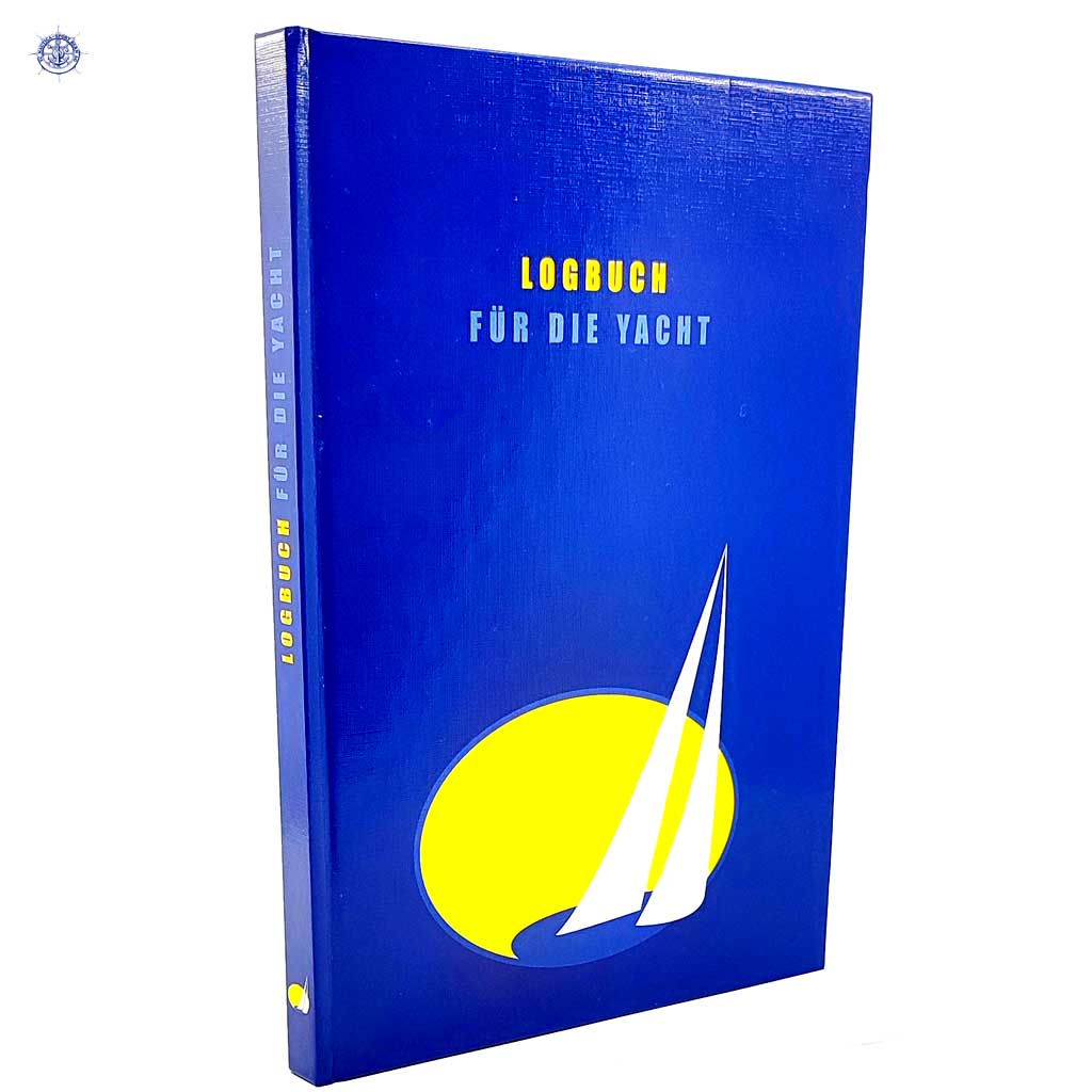 Yachtlogbuch, Logbuch für die Yacht; 2. Ausgabe Beat Koch
