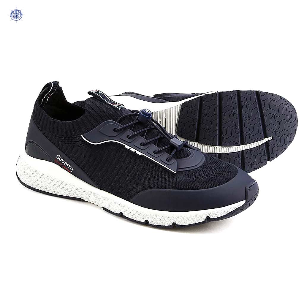 Dubarry Toledo - leichter Herren Bootsschuh, navy